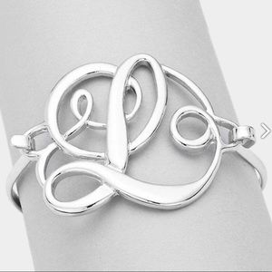 L Monogram Bracelet